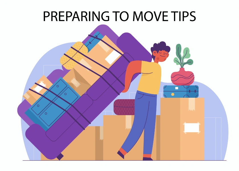 brilliant - removals - preparing to move