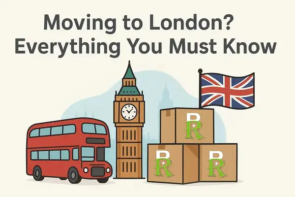 Moving to London everything you must know Brilliant Removals