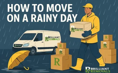 How to Move on a Rainy Day: Expert Tips for a Smooth and Dry Relocation
