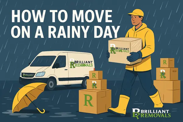 How to Move on a Rainy Day: Expert Tips for a Smooth and Dry Relocation