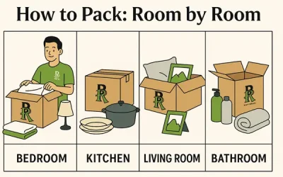 How to Pack: Room by Room
