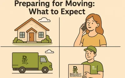 Preparing For Moving: What to Expect on Moving Day