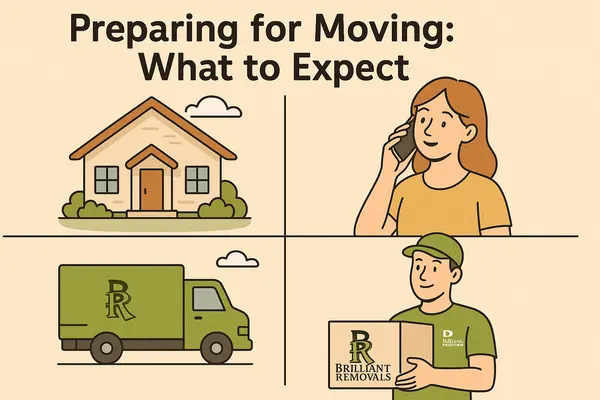 preparing for moving