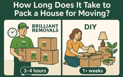 How Long Does It Take to Pack a House for Moving?