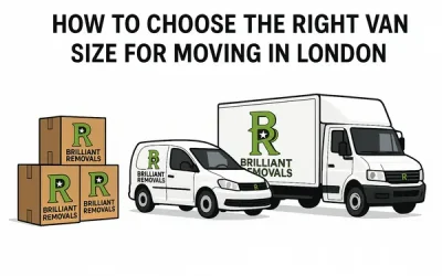 How to Choose the Right Van Size for Moving in London?