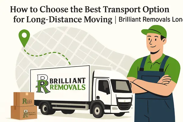 How to Choose the Best Transport Option for Long-Distance Moving | Brilliant Removals London