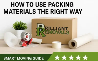 How to Use Packing Materials the Right Way | Smart Moving Guide