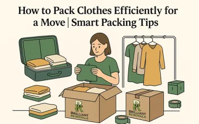 How to Pack Clothes Efficiently for a Move | Smart Packing Tips