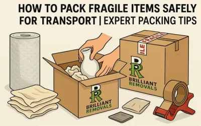 How to Pack Fragile Items Safely for Transport