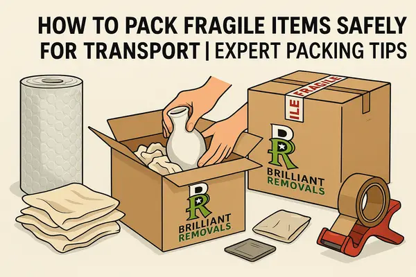 How to Pack Fragile Items Safely for Transport