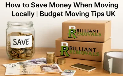 How to save money when moving locally