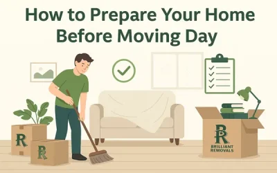 How to Prepare Your Home Before Moving Day
