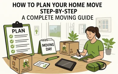 How to Plan Your House Moving Step-by-Step