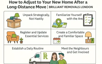 How to Adjust to Your New Home After a Long-Distance Move | Brilliant Removals London