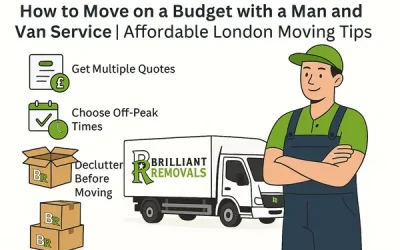How to Move on a Budget with a Man and Van Service | Affordable London Moving Tips