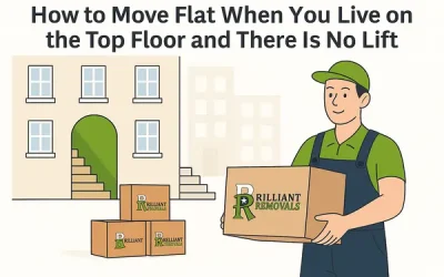 How to Move Flat When You Live on the Top Floor and There Is No Lift