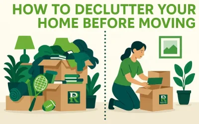 How to Declutter Your Home Before Moving: The Ultimate House Organisation and Packing Guide