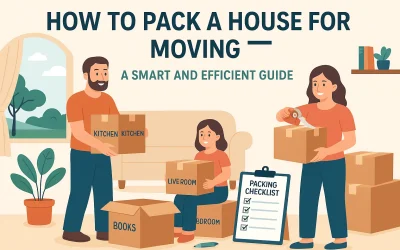 Packing Checklist for Moving: The Ultimate Guide to Packing Up Your Home Smoothly