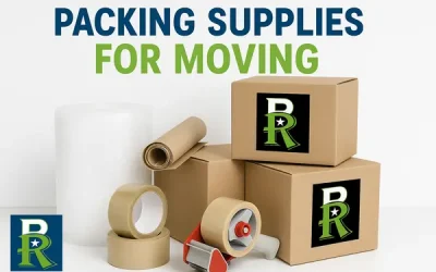 Packing Supplies For Moving
