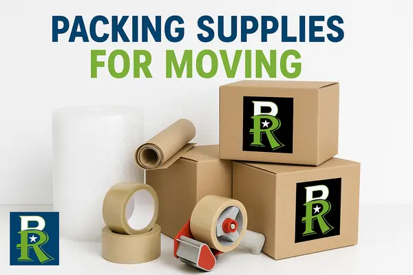 packing boxes for moving - brilliant removals