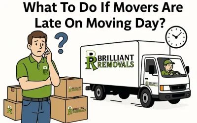 What To Do If Movers Are Late On Moving Day?
